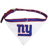 Pets First NFL New York Giants Collar Bandana, Large