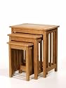 Santa Fe Nest of 3 Tables Mission