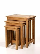 Santa Fe Nest of 3 Tables Mission