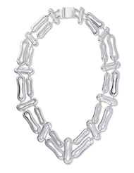 Sterling silver choker, Voice of the Wind - Hand Made Taxco Silver Sterling Silver Link Necklace