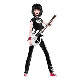 Barbie Collector Joan Jett Ladies of the 80s Doll by Mattel