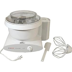 Bosch Universal Plus Mixer with Blender.Includes Cookie Paddles. by Meat Mixers