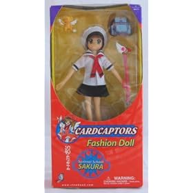 Cardcaptors Card Captor Sakura Summer School Uniform Doll