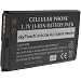 Replacement Lithium-ion Battery for Verizon Blitz/UTStarcom Pantech TXT8010 PNC740 MATRIX
