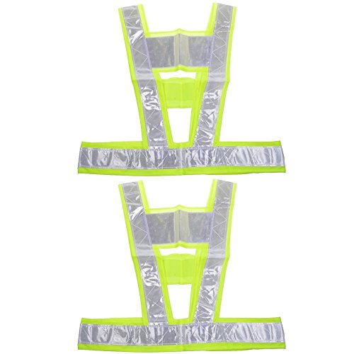 KLOUD City® Streak Reflective Vest for Running Cycling Walking