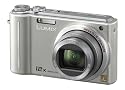 Panasonic Lumix TZ6 Digital Camera - Silver (10.1MP, 12x Optical Zoom) 2.7 inch LCD