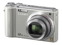 Panasonic Lumix TZ6 Digital Camera - Silver (10.1MP, 12x Optical Zoom) 2.7 inch LCD
