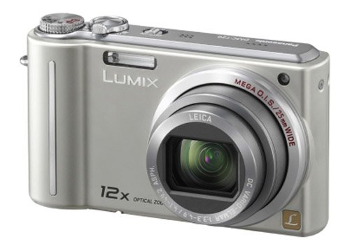 Panasonic Lumix TZ6 Digital Camera - Silver (10.1MP, 12x Optical Zoom) 2.7 inch LCD
