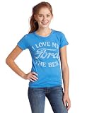 Junk Food Women's Ford Short Sleeve Crew Neck Tee