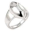 Ferroni Marquise Ring With CZ