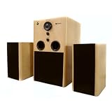 Tanko 388A aktives 2.1 Lautsprecher Boxen Woofer Holz 3000W - 