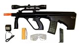 BE Steyr SWAT Airsoft Gun MPEG Rifle MGB