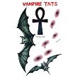 Vampire 1 Tats Temporary Tattoo Kit
