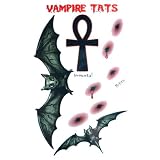 Vampire 1 Tats Temporary Tattoo Kit