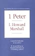 1 Peter (IVP New Testament Commentary Series)