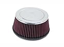 K&N RC-4640 Universal Chrome Filter