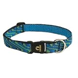 Lupine 'New Wave' 3/4' Adjustable Collar (Blue and green, 12'-20')