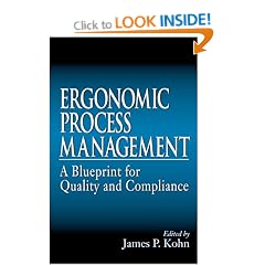 Ergonomics Process Management: A Blueprint for Quality Control