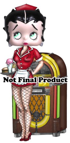 �ե��� Wacky Wobbler 12 Inch Bank - Betty Boop ( With Sound ) �������� ������� ���᡼�� �ե��� �����꡼ ���� ư�� �̿���