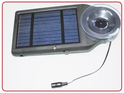 CMS-SC001 In Car Solar Charger CMS-SC001 In Car Solar Charger