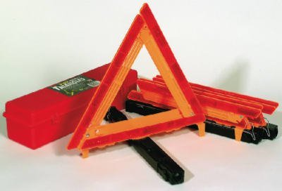 Bell Automotive #22-5-00231-8 3PK Warning Triangle