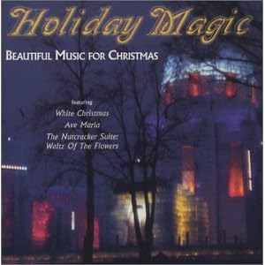Holiday Magic: Beautiful Music for Christmas by John Francis Wade, Charles Gounod, Irving Berlin, Emile Waldteufel, and Zacar (Audio CD - 2002) - Single