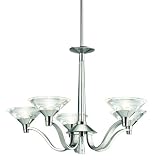 Kichler Lighting - 42021PN - Chandelier - 6 Light Halogen - Polished Nickel