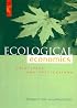 Ecological Economics: Principles And Applications