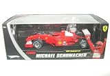 マテル 1/18スケール フェラーリ F2001 M.シューマッハ ハンガリーGP エリートシリーズの画像