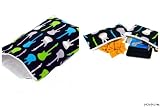 Itzy Ritzy Wet Bag and Mini Snack Bags Bundle