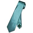BOY'S NeckTie Solid DARK TURQUOISE BLUE Color Youth Neck Tie
