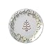 Pfaltzgraff Holiday Gold Dessert Plates, Set of 4