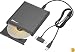 Targus PACD010U USB 2.0 CD-ROM Slim External Drive - Black