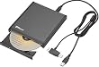 Targus PADVD010U USB 2.0 DVD/CD-ROM Slim External Drive - Black