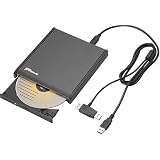 Buy Targus PADVD010U USB 2.0 DVD CD-ROM Slim External Drive - Black by Targus
