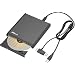 Targus PACD010U USB 2.0 CD-ROM Slim External Drive - Black