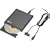 Targus PACD010U USB 2.0 CD-ROM Slim External Drive - Black