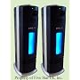2 Units of FIVE S FS8088 Ionic Air Purifier Pro Ionizer Cleaner with UV
