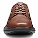 Dr. Comfort Captain Men's Therapeutic Diabetic Extra Depth Dress Shoe Leather Lace