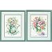 Floral Pair Watercolor