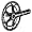 Campagnolo 2011 Super Record Carbon Ultra-Torque 11-Speed Road Bicycle Crank Set w/ Ceramic Cult BB Bearings