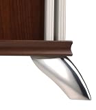 Salamander Synergy Polished Aluminum Claw Feet (4 Pack)