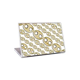 Buy MusicSkins Crooks and Castles - Big Links - Laptop Skins,Accessories for Unisex by MusicSkins
