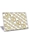 MusicSkins Crooks and Castles - Big Links - Laptop Skins,Accessories for Unisex, 12 inch(For Mac & PC),Black