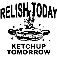 Relish Today Adult Sweatshirt
