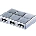 iBUFFALO USB2.0Hubセルフ/バスパワー 4ポート コンパクトキーデザイン シルバー BHB4U2A11SVA