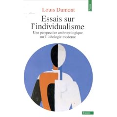 Essais sur l'individualisme