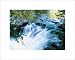 Babbling Brook Photography Art Poster Print by Pete Carmichael, 20x16