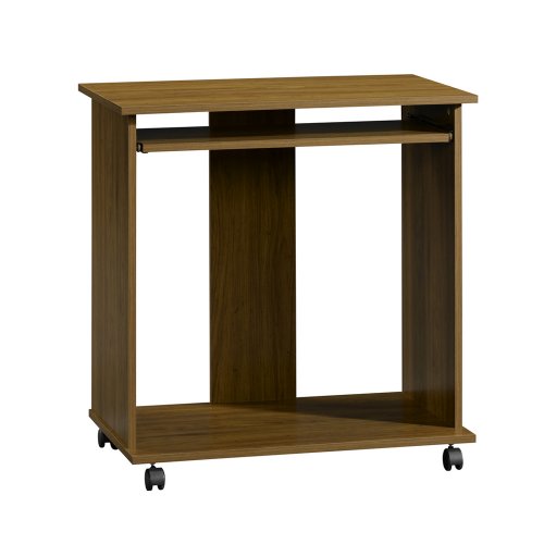 Buy Cheap Rolling Computer Cart - Pecan