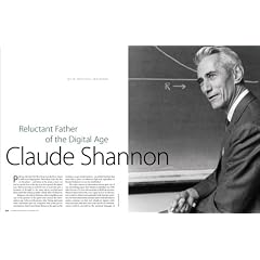 Claude Shannon: Reluctant Father of the Digital Age